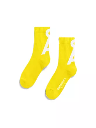 ARMEDANGELS | Socken SAAMUS armedangels yellow | 